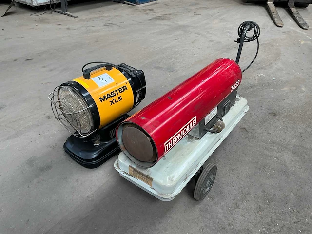 Heater (2x) - afbeelding 1 van  8