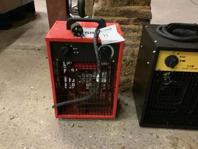 Heater (2x) - afbeelding 2 van  3