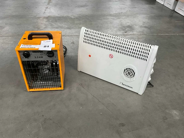 Heater (2x) - afbeelding 1 van  4