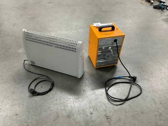 Heater (2x) - afbeelding 2 van  4