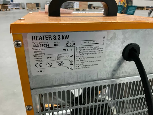 Heater (2x) - afbeelding 4 van  4