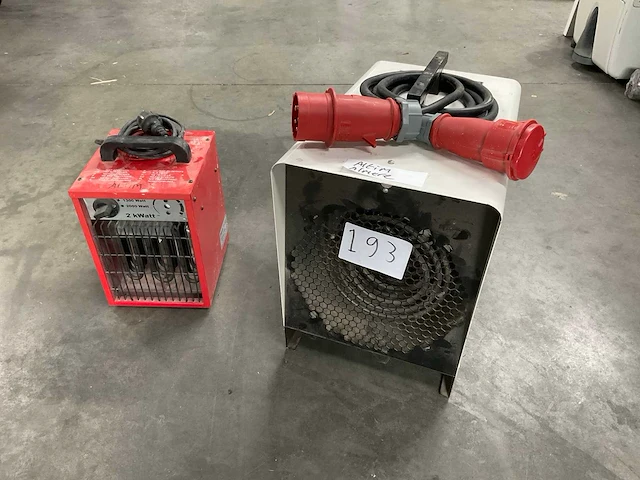 Heater (2x) - afbeelding 1 van  7