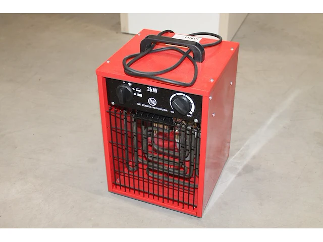 Heater 3kw henson. - afbeelding 1 van  2