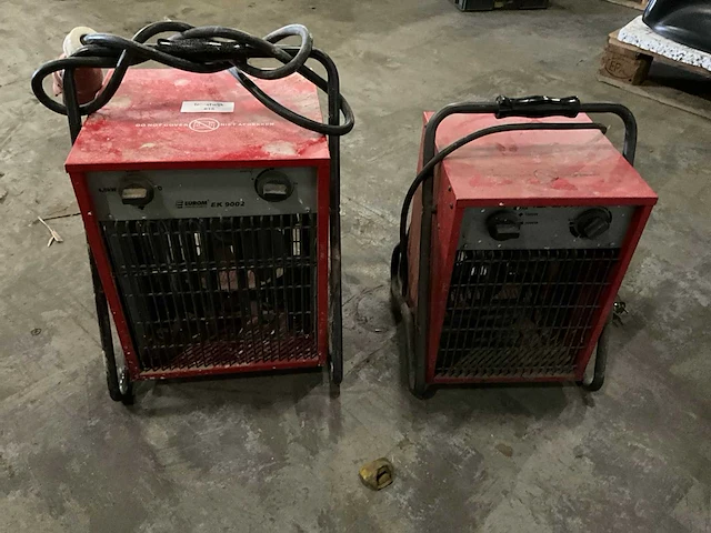 Heater 9kw en 3kw - afbeelding 1 van  3