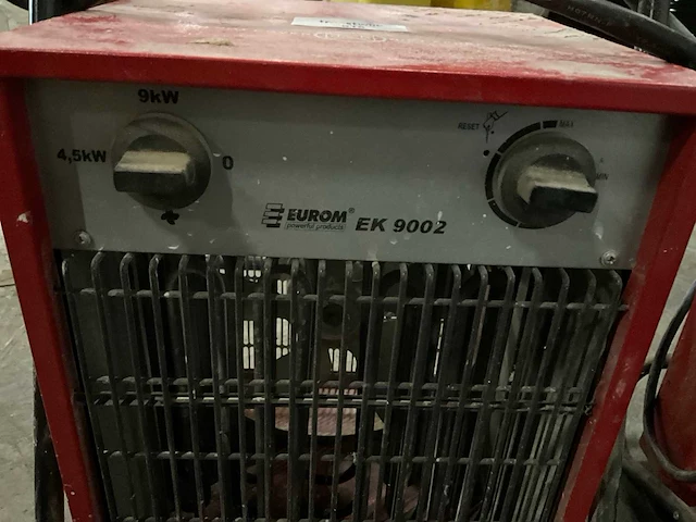 Heater 9kw en 3kw - afbeelding 2 van  3