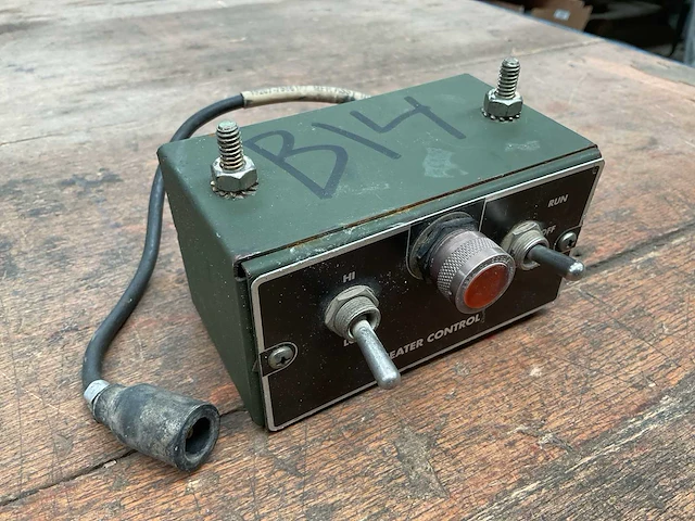 Heater control system - afbeelding 1 van  5