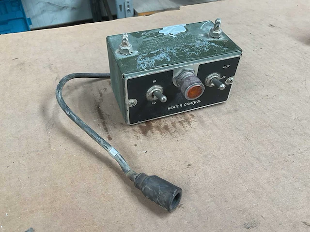 Heater control - afbeelding 1 van  5