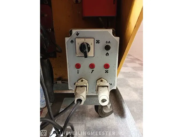 Heater desa master, bv 460e, bouwjaar 1999 - afbeelding 2 van  15