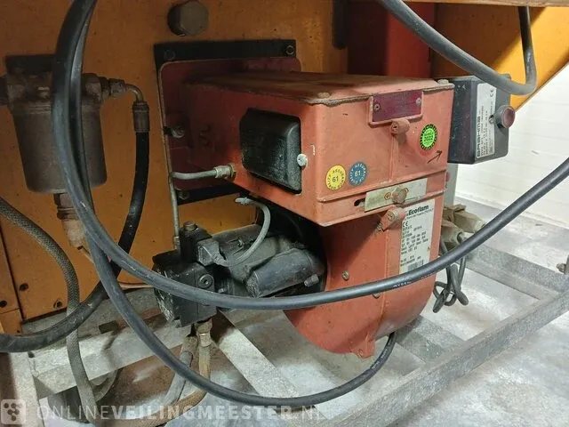 Heater desa master, bv 460e, bouwjaar 1999 - afbeelding 3 van  15