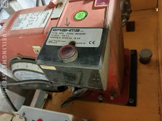 Heater desa master, bv 460e, bouwjaar 1999 - afbeelding 5 van  15
