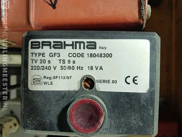 Heater desa master, bv 460e, bouwjaar 1999 - afbeelding 6 van  15
