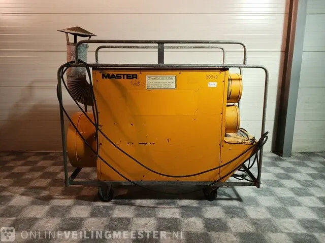 Heater desa master, bv 460e, bouwjaar 1999 - afbeelding 1 van  15