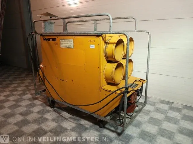 Heater desa master, bv 460e, bouwjaar 1999 - afbeelding 8 van  15