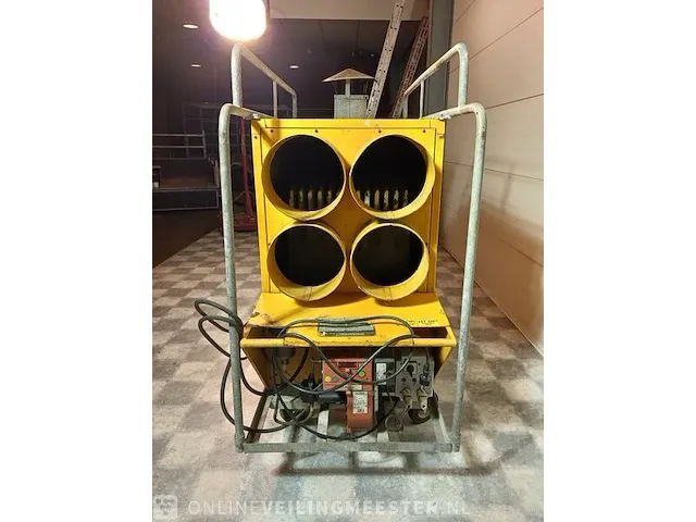Heater desa master, bv 460e, bouwjaar 1999 - afbeelding 9 van  15