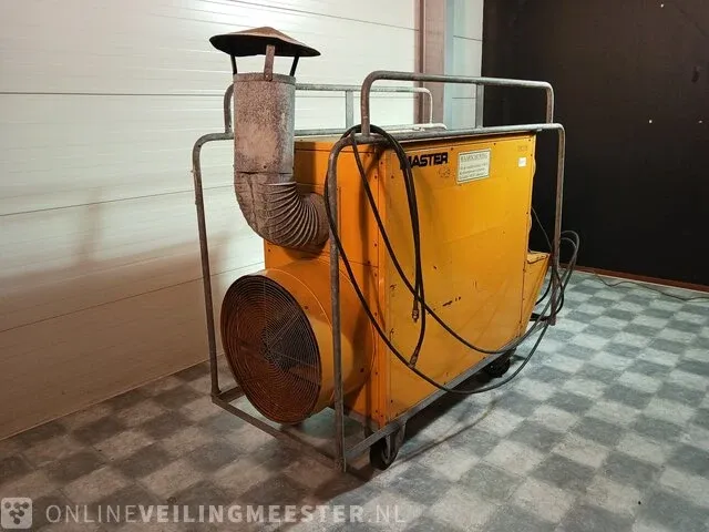 Heater desa master, bv 460e, bouwjaar 1999 - afbeelding 10 van  15