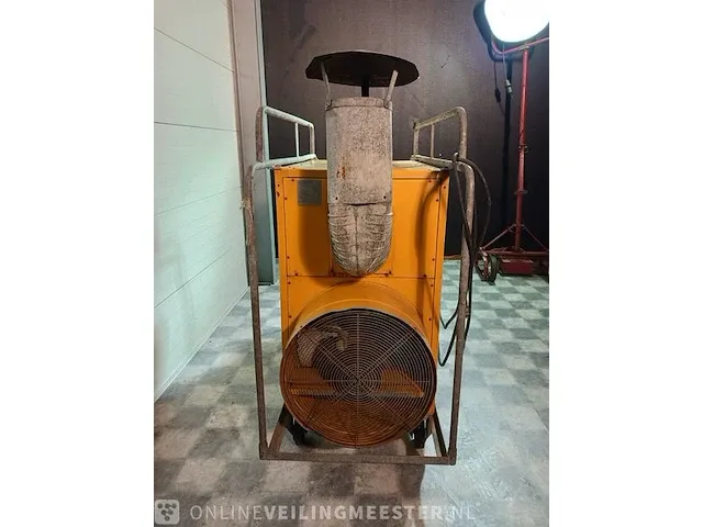 Heater desa master, bv 460e, bouwjaar 1999 - afbeelding 11 van  15