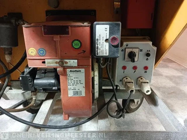 Heater desa master, bv 460e, bouwjaar 1999 - afbeelding 15 van  15