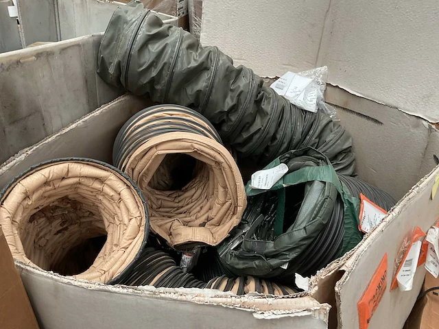 Heater hoses (9x) - afbeelding 1 van  7
