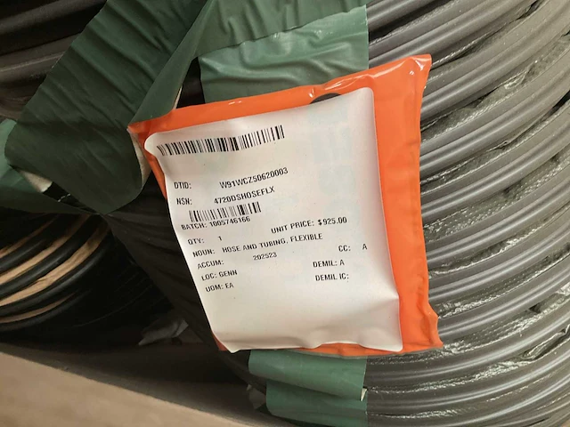Heater hoses (9x) - afbeelding 7 van  7
