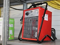 Heater kelfort 3kw. knop ontbreekt. - afbeelding 1 van  2