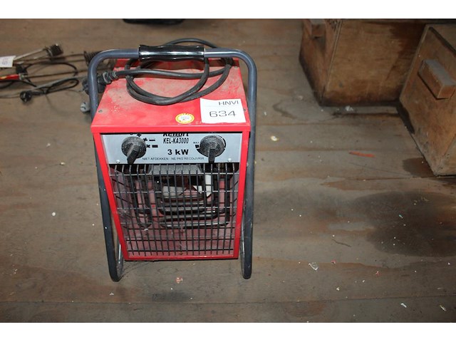 Heater klefort 3 kw. - afbeelding 1 van  2