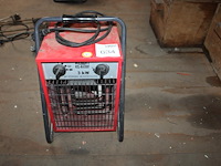 Heater klefort 3 kw. - afbeelding 1 van  2