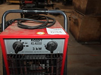 Heater klefort 3 kw. - afbeelding 2 van  2