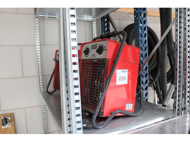 Heater prinae heat 3kw. - afbeelding 2 van  2