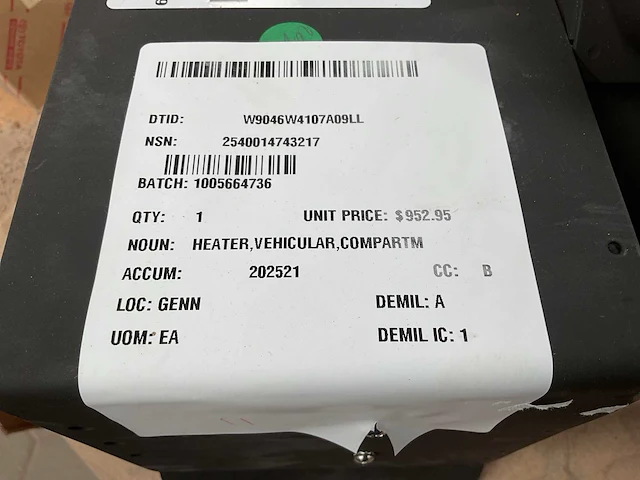 Heater - afbeelding 6 van  6
