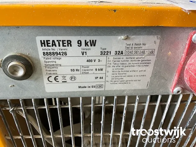 Heater - afbeelding 3 van  5