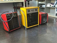 Heaters (3x) - afbeelding 1 van  9