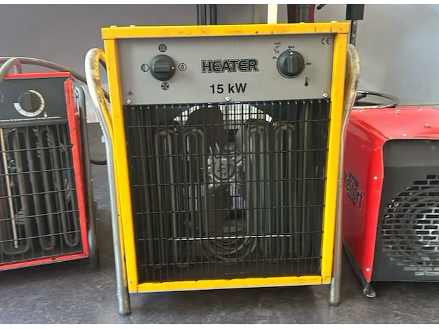 Heaters (3x) - afbeelding 5 van  9