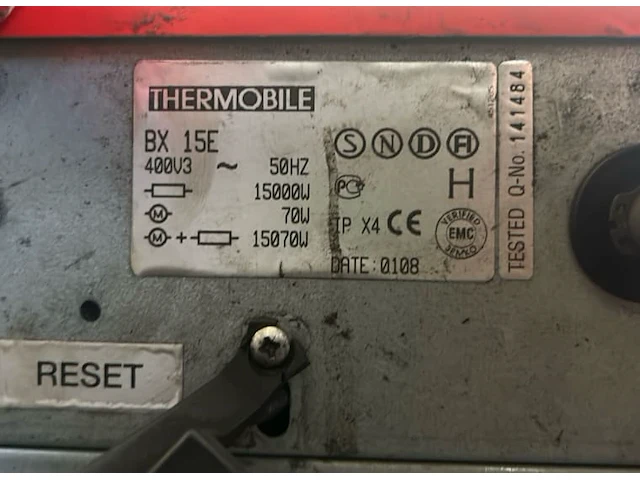 Heaters (3x) - afbeelding 8 van  9