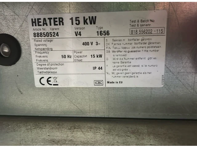 Heaters (3x) - afbeelding 9 van  9