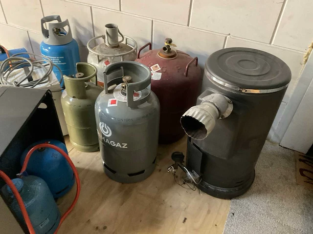 Heaters & haarden (5x) - afbeelding 8 van  8