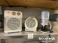 Heaters + lamp - afbeelding 1 van  5