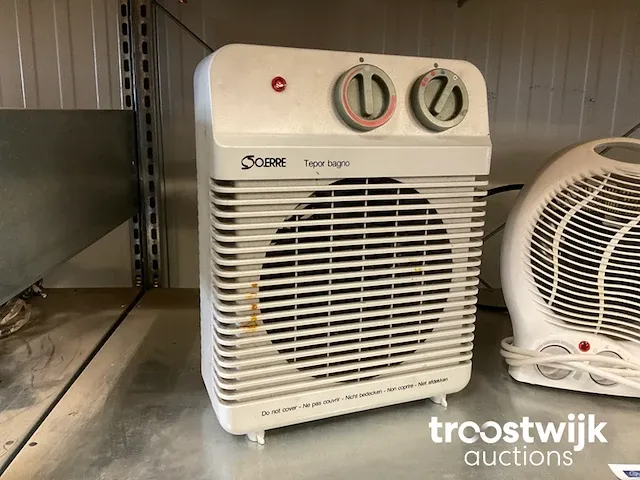 Heaters + lamp - afbeelding 2 van  5
