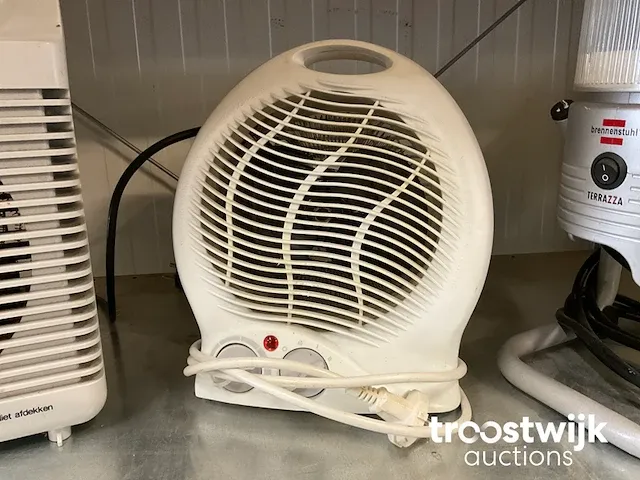 Heaters + lamp - afbeelding 3 van  5