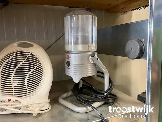 Heaters + lamp - afbeelding 4 van  5