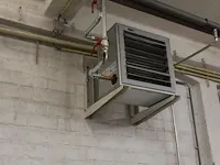 Heater/warmtekachel wolf lh 25-3 cu/al met thermostaat en wandbeugels Heater/warmtekachel wolf lh 25-3 cu/al met thermostaat en wandbeugels