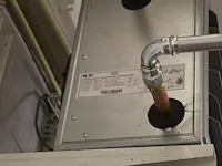 Heater/warmtekachel wolf lh 25-3 cu/al met thermostaat en wandbeugels - afbeelding 2 van  3