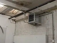 Heater/warmtekachel wolf lh 25-3 cu/al met thermostaat en wandbeugels - afbeelding 3 van  3