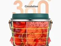 Heating bento box /lunchbox - afbeelding 2 van  4