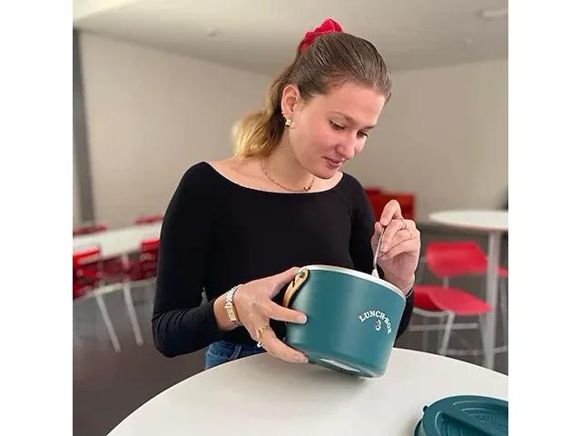 Heating bento box /lunchbox - afbeelding 4 van  4