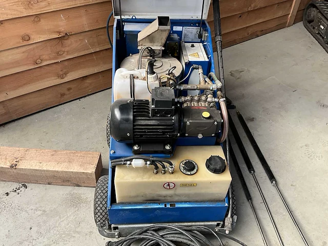 Heatweed mini series 14/6 onkruidbrander - afbeelding 6 van  11