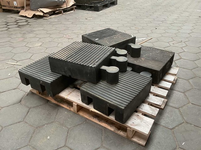 Heavy duty cable protector (6x) - afbeelding 1 van  5