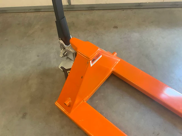 Heavyload hand hydraulische palletwagen - afbeelding 8 van  10