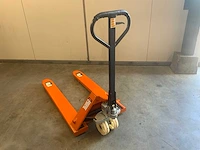 Heavyload hand hydraulische palletwagen - afbeelding 9 van  10