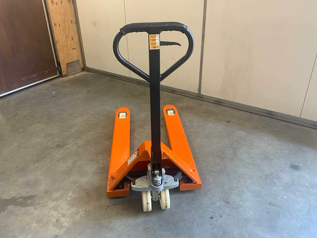 Heavyload hand hydraulische palletwagen - afbeelding 10 van  10