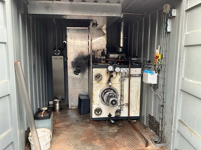 Hebaco aerostatic bakkerijoven - afbeelding 5 van  16
